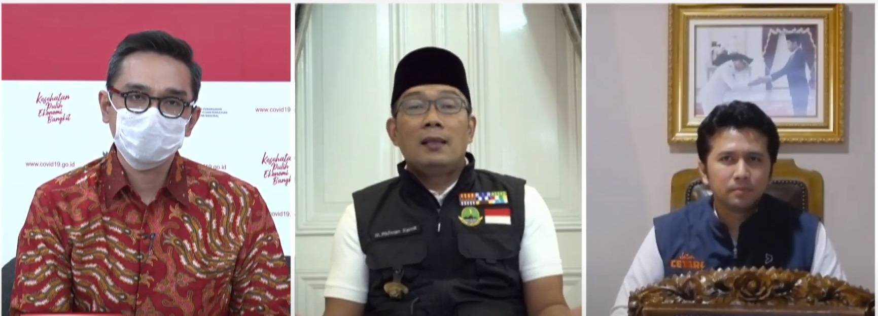Kepatuhan Protokol Kesehatan Bersama-sama Terbukti Menekan Penularan Lebih Luas
